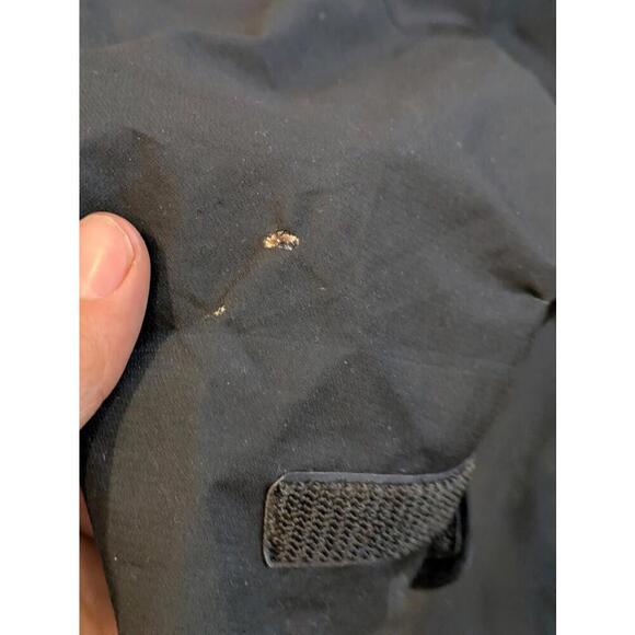 REI Co-Op Gore-Tex Rain Jacket Mens XXL Black Hood Nylon Outdoor Hiking Camping - Picture 4 of 9